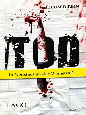 cover image of Tod in Neustadt an der Weinstraße